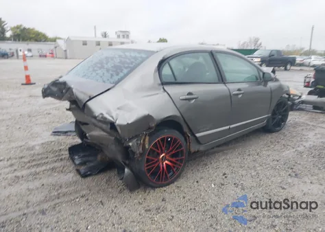 2007 Honda Civic Si z USA, uszkodzony, nr VIN 2HGFA55587H716189